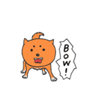 マロ犬の気持ち（個別スタンプ：6）