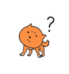 マロ犬の気持ち（個別スタンプ：8）