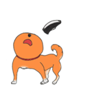マロ犬の気持ち（個別スタンプ：9）