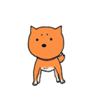 マロ犬の気持ち（個別スタンプ：11）