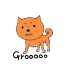 マロ犬の気持ち（個別スタンプ：13）