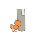 マロ犬の気持ち（個別スタンプ：18）