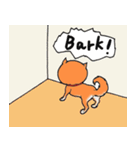 マロ犬の気持ち（個別スタンプ：19）