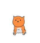 マロ犬の気持ち（個別スタンプ：24）