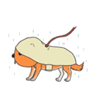 マロ犬の気持ち（個別スタンプ：25）