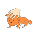 マロ犬の気持ち（個別スタンプ：32）