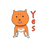 マロ犬の気持ち（個別スタンプ：35）
