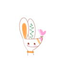 A fox with large ears（個別スタンプ：2）