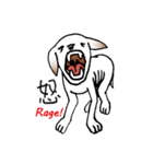 Stray dog-Ho Home（個別スタンプ：9）