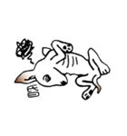 Stray dog-Ho Home（個別スタンプ：31）