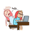 Double Doreen（個別スタンプ：8）