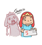 Double Doreen（個別スタンプ：10）