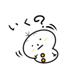 ゆきまるだん（個別スタンプ：5）