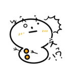 ゆきまるだん（個別スタンプ：25）