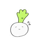 癒しのお野菜スタンプ（個別スタンプ：6）