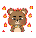 The Daily Dialogue of Bearbaby（個別スタンプ：13）