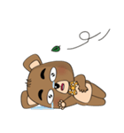 The Daily Dialogue of Bearbaby（個別スタンプ：19）