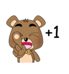 The Daily Dialogue of Bearbaby（個別スタンプ：23）