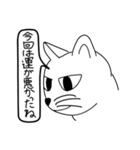 目つき悪い猫（意識低い）（個別スタンプ：35）