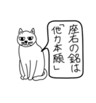 目つき悪い猫（意識低い）（個別スタンプ：36）