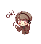 目袋くん（個別スタンプ：8）