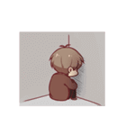 目袋くん（個別スタンプ：9）