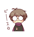 目袋くん（個別スタンプ：34）
