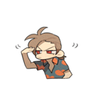 Da Sticker（個別スタンプ：25）
