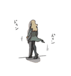Da Sticker（個別スタンプ：27）