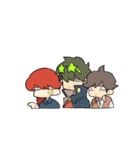 Da Sticker（個別スタンプ：38）