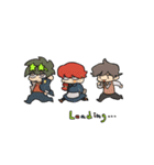Da Sticker（個別スタンプ：40）