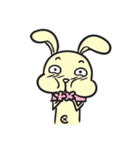 Me No Rabbit（個別スタンプ：4）