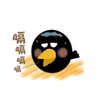 BB crow（個別スタンプ：9）