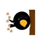 BB crow（個別スタンプ：22）