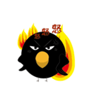 BB crow（個別スタンプ：24）