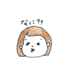 お ん な ノ 子 。（個別スタンプ：2）