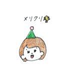 お ん な ノ 子 。（個別スタンプ：5）