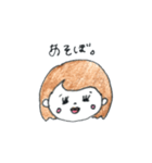 お ん な ノ 子 。（個別スタンプ：6）