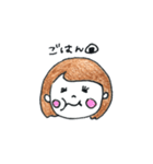 お ん な ノ 子 。（個別スタンプ：13）