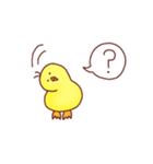 ゆるかわいいひよこの酉年スタンプ（個別スタンプ：11）