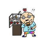 Hot bald guy（個別スタンプ：12）