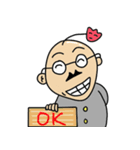 Hot bald guy（個別スタンプ：13）