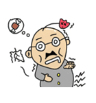 Hot bald guy（個別スタンプ：15）