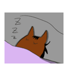 お茶目な馬（個別スタンプ：5）