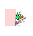 Due Joon the Gang（個別スタンプ：24）