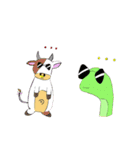 Due Joon the Gang（個別スタンプ：36）