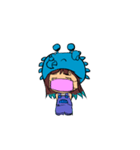 Cancer Q（個別スタンプ：3）