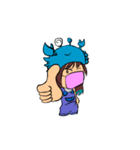 Cancer Q（個別スタンプ：4）