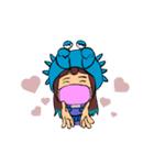 Cancer Q（個別スタンプ：6）