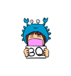 Cancer Q（個別スタンプ：7）